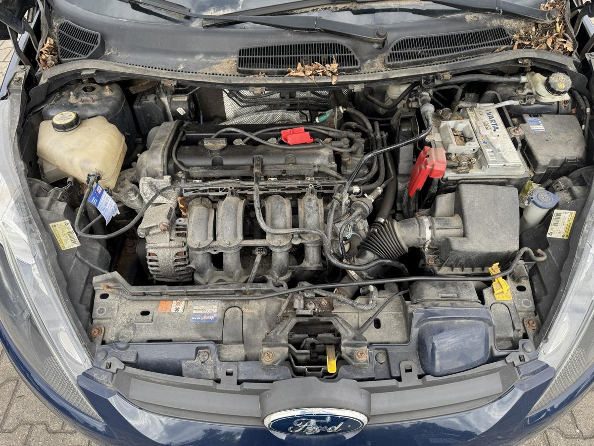 Ford Fiesta JA8 original Motor 1.25 44kw STJA 5G-Schalter Motor l&auml;uft Bj.2009
